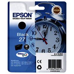 Epson Alarm Clock T2701 Black Ink Cartridge